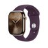Apple Cinturino Sport prugna (46 mm) - S/M