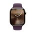 Apple Cinturino Sport prugna (46 mm) - S/M