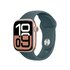 Apple Cinturino Sport verde lago (42 mm) - M/L