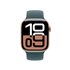 Apple Cinturino Sport verde lago (42 mm) - S/M