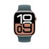 Apple Cinturino Sport verde lago (46 mm) - M/L