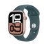 Apple Cinturino Sport verde lago (46 mm) - S/M