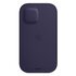 Apple Custodia a Tasca MagSafe in pelle per iPhone 12 - 12 Pro Viola profondo