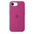 Apple Custodia in silicone per iPhone 16e - Fucsia