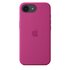 Apple Custodia in silicone per iPhone 16e - Fucsia