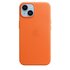 Apple Custodia iPhone 14 in Pelle Arancione