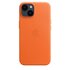 Apple Custodia iPhone 14 in Pelle Arancione