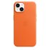 Apple Custodia iPhone 14 in Pelle Arancione