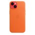 Apple Custodia iPhone 14 in Pelle Arancione
