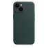 Apple Custodia iPhone 14 in Pelle - Verde foresta