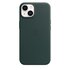 Apple Custodia iPhone 14 in Pelle - Verde foresta