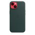 Apple Custodia iPhone 14 in Pelle - Verde foresta