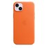Apple Custodia iPhone 14 Plus in Pelle - Arancione