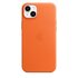 Apple Custodia iPhone 14 Plus in Pelle - Arancione