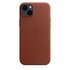 Apple Custodia iPhone 14 Plus in Pelle - Terra d'ombra