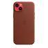 Apple Custodia iPhone 14 Plus in Pelle - Terra d'ombra