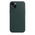 Apple Custodia iPhone 14 Plus in Pelle - Verde foresta