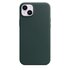 Apple Custodia iPhone 14 Plus in Pelle - Verde foresta