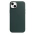 Apple Custodia iPhone 14 Plus in Pelle - Verde foresta