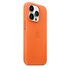 Apple Custodia iPhone 14 Pro in Pelle - Arancione