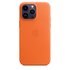 Apple Custodia iPhone 14 Pro Max in Pelle - Arancione