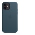 Apple Custodia MagSafe in Pelle per iPhone 12 - 12 Pro Blu Baltico