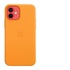 Apple Custodia MagSafe in Pelle per iPhone 12 - 12 Pro - California Poppy