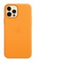 Apple Custodia MagSafe in Pelle per iPhone 12 - 12 Pro - California Poppy