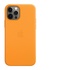 Apple Custodia MagSafe in Pelle per iPhone 12 - 12 Pro - California Poppy