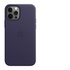 Apple Custodia MagSafe in pelle per iPhone 12 - 12 Pro - Viola profondo