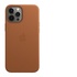 Apple Custodia MagSafe in pelle per iPhone 12 Pro Max Cuoio