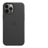 Apple Custodia MagSafe in pelle per iPhone 12 Pro Max - Nero