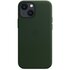 Apple Custodia MagSafe in pelle per iPhone 13 Mini Verde sequoia