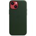 Apple Custodia MagSafe in pelle per iPhone 13 Mini Verde sequoia