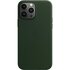 Apple Custodia MagSafe in Pelle per iPhone 13 Pro Max Verde Sequoia