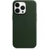 Apple Custodia MagSafe in pelle per iPhone 13 Pro Verde Sequoia
