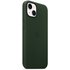 Apple Custodia MagSafe in pelle per iPhone 13 Verde Sequoia