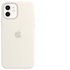 Apple Custodia MagSafe in silicone per iPhone 12 - 12 Pro - Bianco