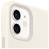 Apple Custodia MagSafe in silicone per iPhone 12 - 12 Pro - Bianco