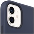 Apple Custodia MagSafe in silicone per iPhone 12 | 12 Pro - Deep Navy
