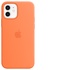 Apple Custodia MagSafe in silicone per iPhone 12 | 12 Pro Kumquat
