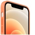 Apple Custodia MagSafe in silicone per iPhone 12 - 12 Pro Kumquat