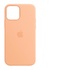 Apple Custodia MagSafe in silicone per iPhone 12 - 12 Pro - Melone