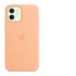 Apple Custodia MagSafe in silicone per iPhone 12 | 12 Pro - Melone