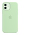 Apple Custodia MagSafe in silicone per iPhone 12 - 12 Pro - Pistacchio