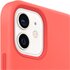 Apple Custodia MagSafe in silicone per iPhone 12 - 12 Pro Rosarancio