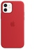 Apple Custodia MagSafe in silicone per iPhone 12 | 12 Pro - Rosso