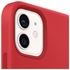 Apple Custodia MagSafe in silicone per iPhone 12 | 12 Pro - Rosso