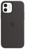 Apple Custodia MagSafe in silicone per iPhone 12 e 12 Pro Nero