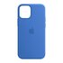 Apple Custodia MagSafe in silicone per iPhone 12 Mini Azzurro Capri